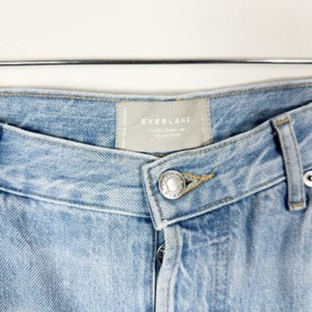 Everlane Cheeky 90's Jean Straight Leg 29 Ankle - Picture 2 of 6